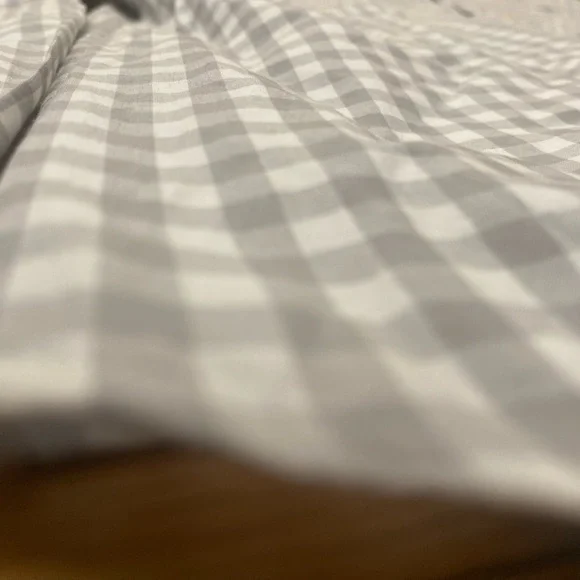 RALPH LAUREN Dress Shirt (Grey, 16.5, Cotton) - Picture 3 of 4